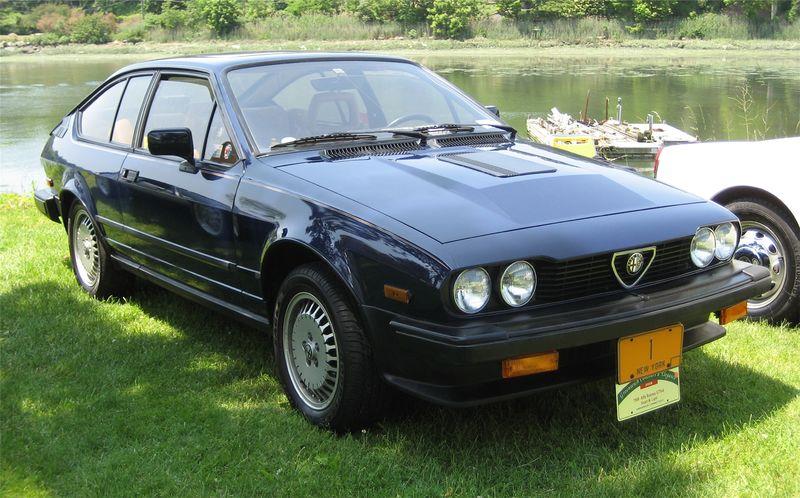 1985 Alfa Romeo GTV 6 Values Hagerty Valuation Tool 